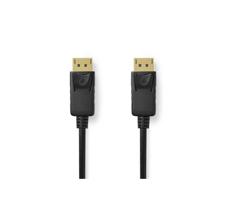 Nedis CCGL38010BK30 câble DisplayPort 3 m Noir