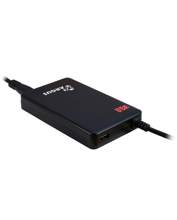 Inter-Tech ARGUS NB-90SA adaptateur de puissance & onduleur Intérieure 90 W Noir