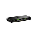 NETGEAR GS310TPv2 Géré L2/L3 Gigabit Ethernet (10/100/1000) Connexion Ethernet, supportant l'alimentation via ce port (PoE) Bure