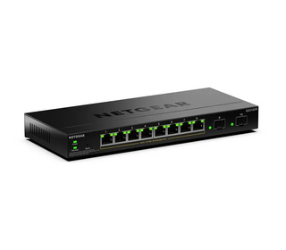 NETGEAR GS310TPv2 Géré L2/L3 Gigabit Ethernet (10/100/1000) Connexion Ethernet, supportant l'alimentation via ce port (PoE) Bure