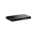 NETGEAR GS324TPv2 Géré L2/L3 Gigabit Ethernet (10/100/1000) Connexion Ethernet, supportant l'alimentation via ce port (PoE) 1U N