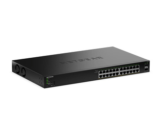 NETGEAR GS324TPv2 Géré L2/L3 Gigabit Ethernet (10/100/1000) Connexion Ethernet, supportant l'alimentation via ce port (PoE) 1U N