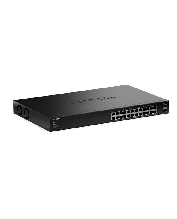 NETGEAR GS324TPv2 Géré L2/L3 Gigabit Ethernet (10/100/1000) Connexion Ethernet, supportant l'alimentation via ce port (PoE) 1U N