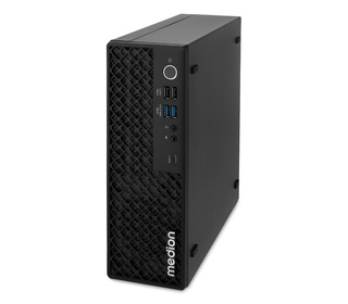 MEDION PICOWORX T80III MD340012 Mini PC Intel Core Ultra 5 32 Go 1 To Windows 11 Home Noir