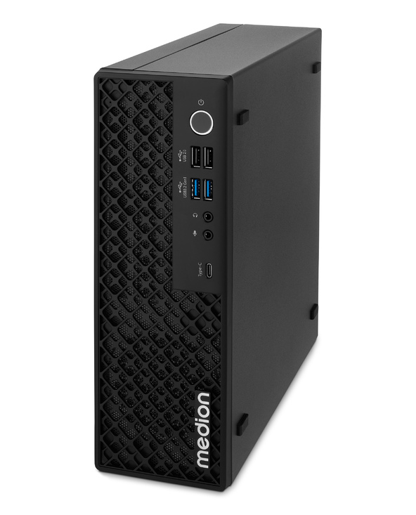 MEDION PICOWORX T80III MD340012 Mini PC Intel Core Ultra 5 32 Go 1 To Windows 11 Home Noir