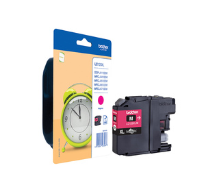 Brother LC125XLMBP cartouche d'encre 1 pièce(s) Original Magenta