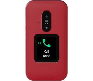 Doro Leva E30 7,11 cm (2.8") 142,7 g Rouge, Blanc Téléphone numérique