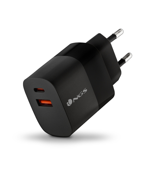 NGS BUD 45W Universel Noir Secteur Charge rapide Intérieure