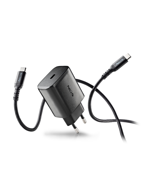 NGS BUD 45W-C Universel Noir Secteur Charge rapide Intérieure