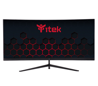 itek GGC 30" LED Full HD Ultra large 1 ms Noir