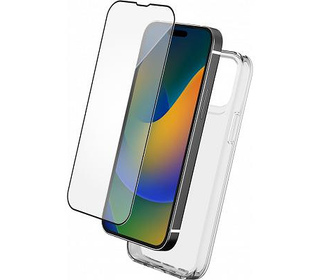 BIG BEN PACKSILIVTIP15P écran et protection arrière de téléphones portables Protection d'écran transparent Apple 1 pièce(s)