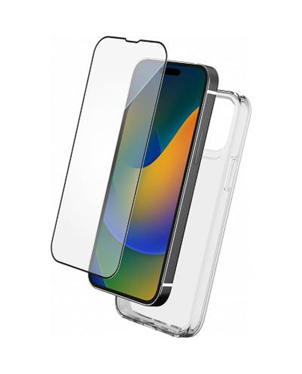 BIG BEN PACKSILIVTIP15P écran et protection arrière de téléphones portables Protection d'écran transparent Apple 1 pièce(s)
