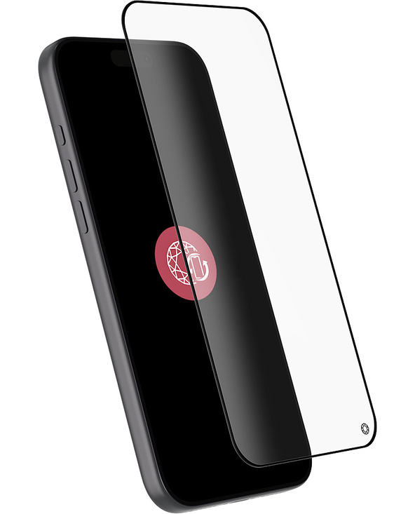 BIG BEN FGOGIP17PMORIG écran et protection arrière de téléphones portables Protection d'écran transparent Apple 1 pièce(s)