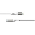 BIG BEN FPLICMFI1M2RW câble Lightning 1,2 m Blanc