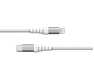 BIG BEN FPLICMFI1M2RW câble Lightning 1,2 m Blanc
