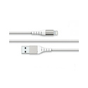 BIG BEN FPLIAMFI2MRW câble Lightning 2 m Blanc