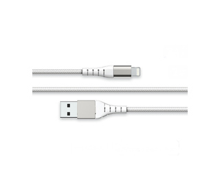BIG BEN FPLIAMFI2MRW câble Lightning 2 m Blanc