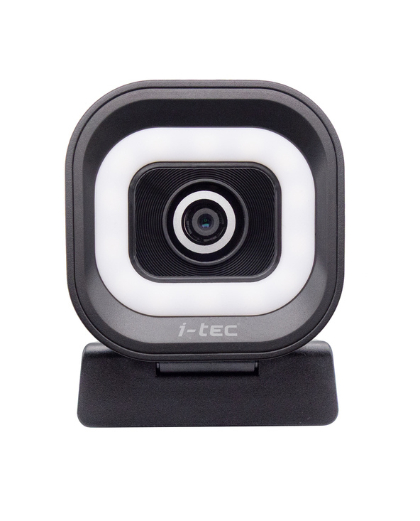 i-tec SOLOMON 700 STREAM 4K Webcam Ring Light