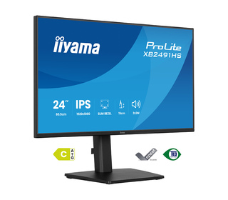 iiyama ProLite XB2491HS-B1 23.8" LCD Full HD Noir