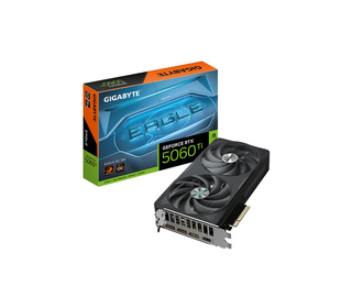 GIGABYTE GeForce RTX 5060 Ti EAGLE OC 16G Carte Graphique – 16 Go GDDR7, 128 bits, PCI-E 5.0, 2617 MHz Fréquence du processeur, 