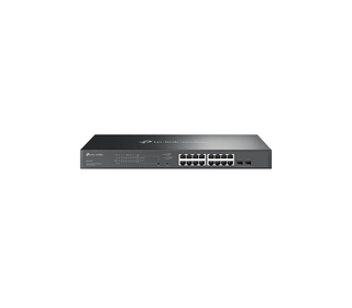 TP-Link Omada SG2218P commutateur réseau Géré L2/L2+ Gigabit Ethernet (10/100/1000) Connexion Ethernet, supportant l'alimentatio