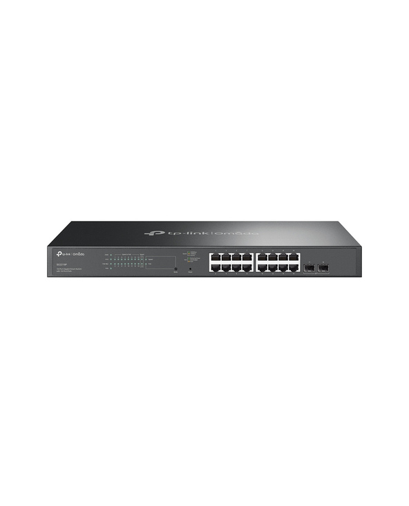 TP-Link Omada SG2218P commutateur réseau Géré L2/L2+ Gigabit Ethernet (10/100/1000) Connexion Ethernet, supportant l'alimentatio