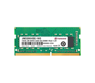 Transcend JetRam JM3200HSE-16G 16 Go 1x16 Go DDR4 260-pin SO-DIMM