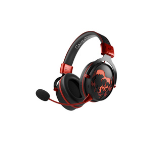 Lexip HBO Game of Thrones Casque Avec fil &sans fil Arceau Gaming Bluetooth Noir, Rouge