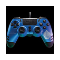 Lexip JVAMUL00174 accessoire de jeux vidéo Noir, Bleu Manette de jeu Analogique/Numérique PC, PlayStation 4
