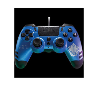 Lexip JVAMUL00174 accessoire de jeux vidéo Noir, Bleu Manette de jeu Analogique/Numérique PC, PlayStation 4