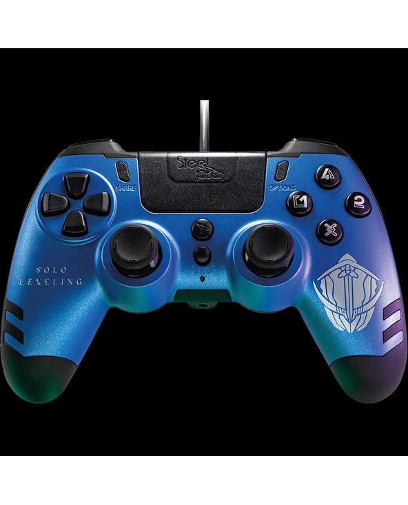 Lexip JVAMUL00174 accessoire de jeux vidéo Noir, Bleu Manette de jeu Analogique/Numérique PC, PlayStation 4