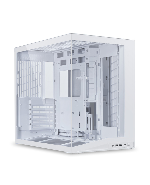 Lian Li 011 Dynamic Mini O11 DYNAMIC MINI V2 Mini Tower Blanc