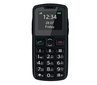 Beafon SL230 LTE 4,57 cm (1.8") 90 g Noir Téléphone numérique