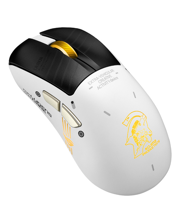 ASUS ROG Keris II Origin-KJP souris Gaming Droitier RF Wireless + Bluetooth + USB Type-A Optique 42000 DPI