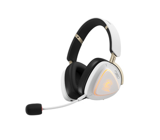 ASUS ROG Delta II-KJP Casque Avec fil &sans fil Arceau Gaming Bluetooth Noir, Blanc