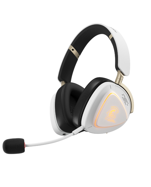 ASUS ROG Delta II-KJP Casque Avec fil &sans fil Arceau Gaming Bluetooth Noir, Blanc