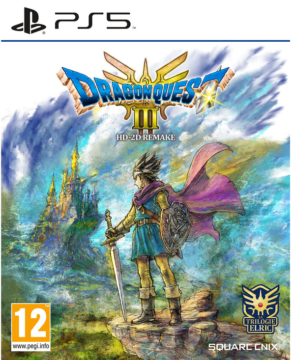 Square Enix Dragon Quest III HD-2D Remake Standard PlayStation 5