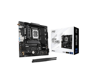 Asrock B860M Pro-A WiFi Intel B860 LGA 1851 (Socket V1) micro ATX