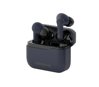 Creative Labs Creative Zen Air Plus TWS In-Ear - mørkeblå Casques Sans fil Ecouteurs Appels/Musique/Sport/Au quotidien Bluetooth