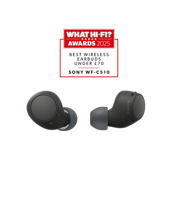 Sony WF-C510 Casque True Wireless Stereo (TWS) Ecouteurs Appels/Musique/Sport/Au quotidien Bluetooth Noir