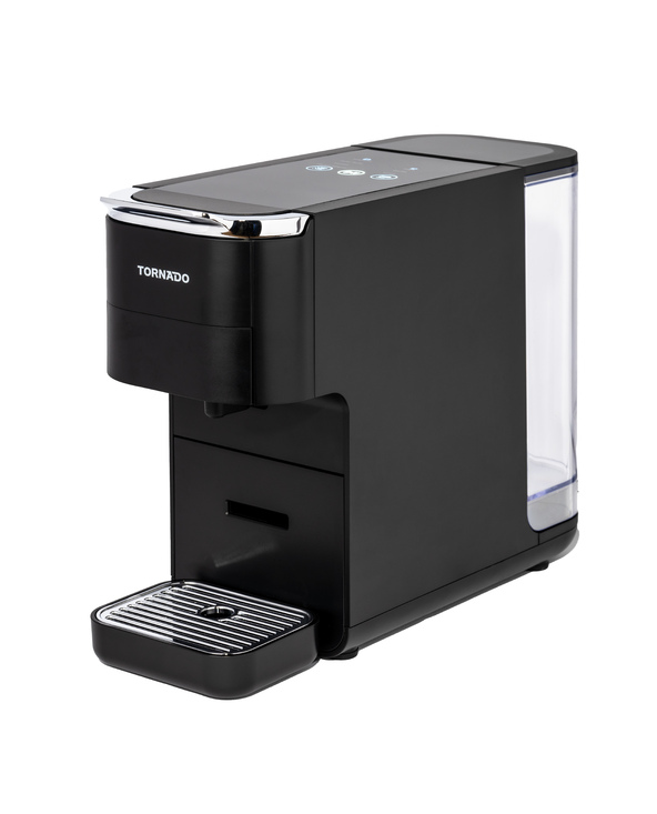 TORNADO TCM7042-GS Entièrement automatique Machine à café à capsules 1,5 L