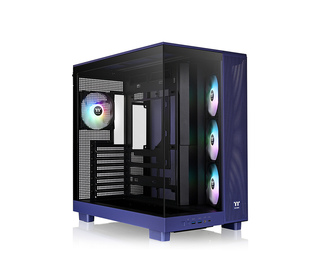 Thermaltake CA-11E-00MNWN-00 boîtier Midi Tower Bleu