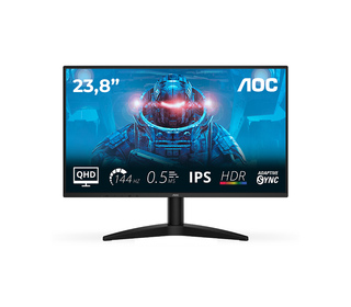 AOC B3 Q24B36X 23.8" LED Quad HD 4 ms Noir