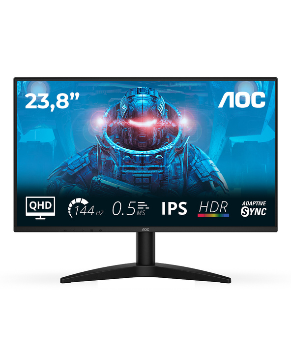 AOC B3 Q24B36X 23.8" LED Quad HD 4 ms Noir