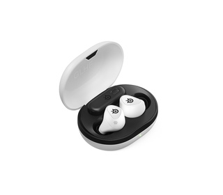 Steelseries Arctis Gamebuds Casque Sans fil Ecouteurs Gaming Bluetooth Blanc