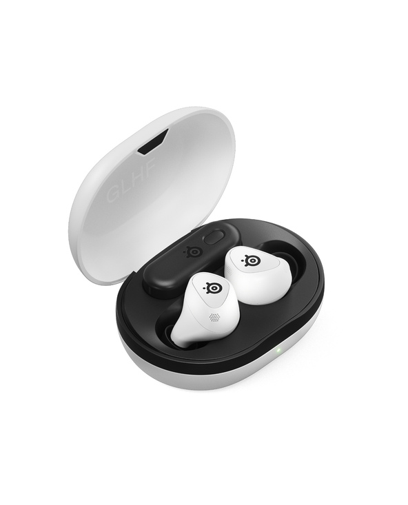 Steelseries Arctis Gamebuds Casque Sans fil Ecouteurs Gaming Bluetooth Blanc