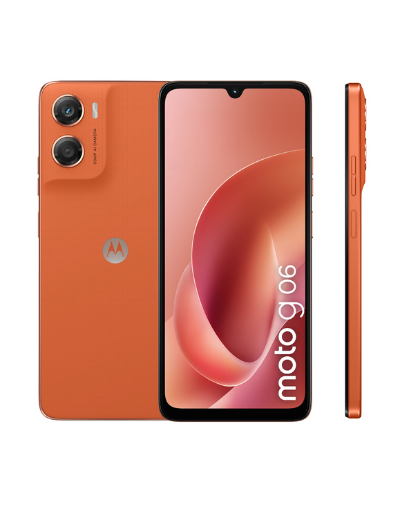 Motorola moto g06 6.88" 256 Go Orange