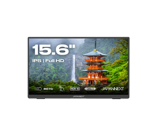 JAPANNEXT JN-MD-I156FHDR-T 15.6" LED Full HD 16 ms Gris