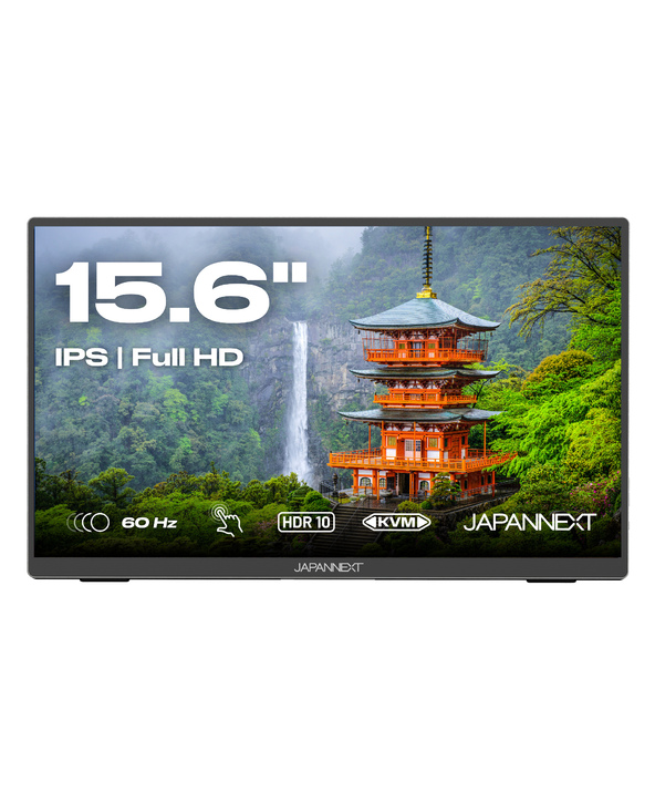 JAPANNEXT JN-MD-I156FHDR-T 15.6" LED Full HD 16 ms Gris