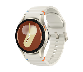 Samsung Galaxy Watch7 3,3 cm (1.3") AMOLED 40 mm Numérique 432x432 pixels Écran tactile Crème Wifi GPS (satellite)